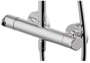 Душевая стойка Bravat Waterfall SS F939114C-A5-RUS