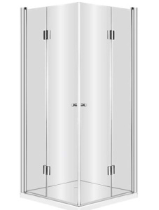 Душевой уголок Deante Kerria KTK_041P / KTK_042P / KTK_043P прозрачный, 90х90, прозрачный