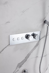 Смеситель встраиваемый Allen Brau Liberty 5.33003-00 термостатический