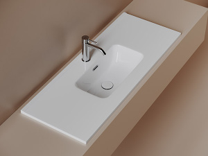 Умывальник CeramicaNova Compact CN7027