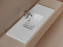 Умывальник CeramicaNova Compact CN7027
