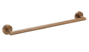 Держатель для полотенец Bemeta Amber 155204022 / 155204042, 45 см, кофе, матовый
