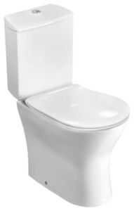 Напольный унитаз Roca Leon 342649000, белый