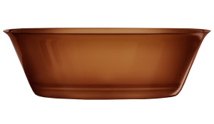 Ванна из полиэфирной смолы Abber Kristall AT9707Opal, 170х75