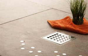 Душевой трап Pestan Confluo Standard Drops 4 Mask хром глянцевый