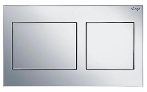 Комплект инсталляции Viega Prevista Dry 792596 с кнопкой и подвесным унитазом Timo Rimless Kulo TK-403