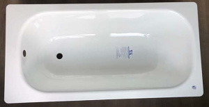 Стальная ванна Smavit Cassia Titanium Inside, 120х70
