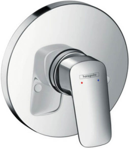 Смеситель встраиваемый Hansgrohe Logis 71606000 (1 функция), хром