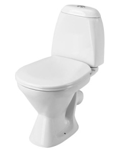 Напольный унитаз Santek Римини 1WH501523, белый