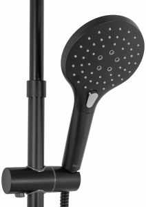 Душевая стойка Rea Santos Black REA-P8803