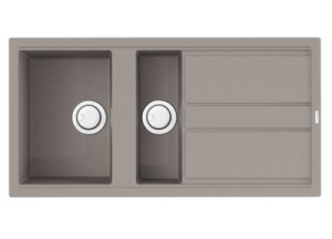 Кухонная мойка Omoikiri Kitagawa 100-2, 100х51, leningrad grey