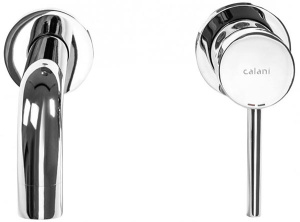 Смеситель встраиваемый Calani Nexos C Chrome CAL-B0008 для умывальника