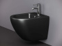 Подвесное биде CeramicaNova Metropol CN4003MB с донным клапаном