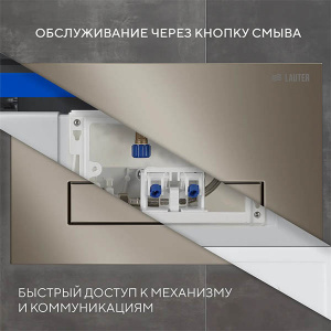 Кнопка для инсталляции Lauter 219705HD
