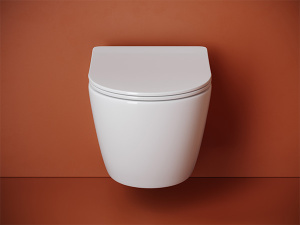 Подвесной унитаз CeramicaNova Uno Торнадо CN11001T Soft Close