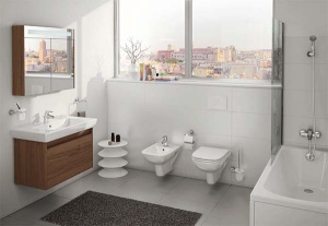 Подвесной унитаз Vitra S20 5507B003-0101 (сиденье Soft Close), белый