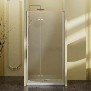 Душевая дверь Vincea Slim-N VDPH-5SN прозрачная профиль хром, 100х195, прозрачный
