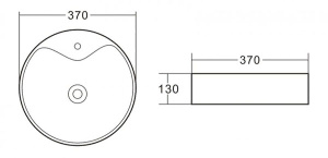 Умывальник BelBagno BB1400