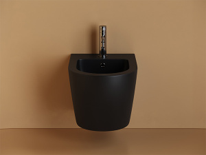 Подвесное биде CeramicaNova Uno CN11002MB