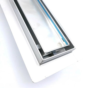 Душевой трап Tim BAD454002 / BAD455002 / BAD456002 / BAD457002 / BAD458002 / BAD459002 / BAD451002 / BAD451202, 40 см