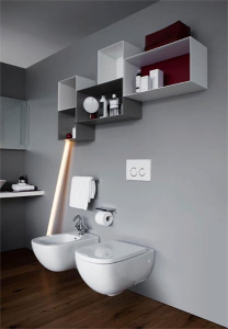 Подвесной унитаз Laufen Palomba 8.2080.1.400.000.1 LCC, белый