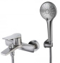 Смеситель для ванны Lemark Bronx LM3714GM