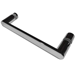 Душевая дверь Abber Zart AG08090 / AG08100 / AG08110 / AG08120, 100х195, прозрачный