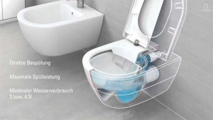 Подвесной унитаз Roca N-Meridian Rimless безободковый, белый