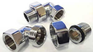 Угловая американка (фитинг) 1-1/4"х1-1/4"