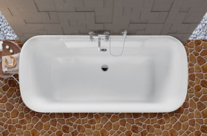 Акриловая ванна Vagnerplast Blanca WT, 175х80