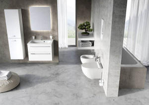 Комплект инсталляции Grohe Rapid SL 38772001 с подвесным унитазом Ravak Uni Chrome RimOFF X01535 Slim Soft Close