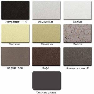 Кухонная мойка Blanco Favos mini, 78х43.5, антрацит