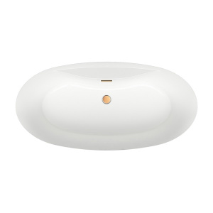 Акриловая ванна Wellsee L’aster 236301004, 175х85