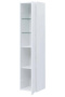 Пенал Aquanet Lino (Flat) 35 белый глянец
