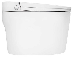 Умный приставной унитаз Brunnen WAL BW-2502 Auto open/close с функцией биде