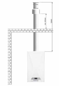 Газовый котел E.C.A. Gerda 28 HST