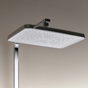 Душевая стойка Ganzer GZ12071-F с термостатом