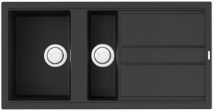Кухонная мойка Omoikiri Kitagawa 100-2, 100х51, leningrad grey