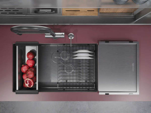 Кухонная мойка Omoikiri Taki 74-U/IF-GB