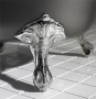 Чугунная ванна Roca Newcast Grey A233650000