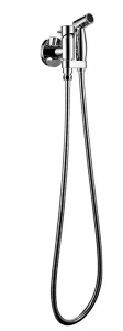 Смеситель для биде Bravat Eler D9137CP-RUS с гигиеническим душем