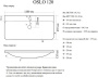 Умывальник Madera Solo 120