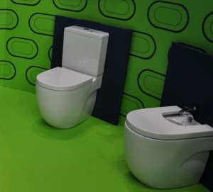 Напольный унитаз Roca N-Meridian Compacto, белый