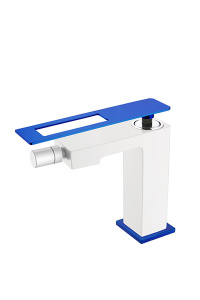 Смеситель для биде Boheme Q 146-CRUW Chrome Ultramarine