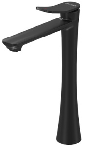 Смеситель для умывальника Grossman Advans 520.K35.09.210 / 520.K35.09.420, черный матовый