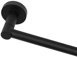 Держатель для туалетной бумаги Rea Mist 04 Black Matt 80025