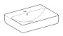 Умывальник Geberit VariForm 500.780.01.2