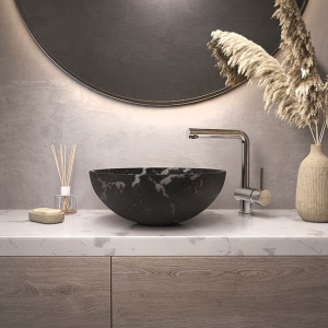 Умывальник Omoikiri Hitomi-BL Natceramic
