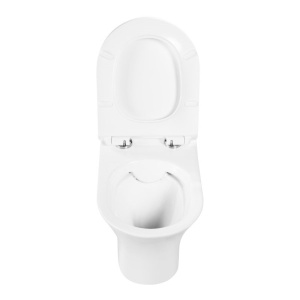 Подвесной унитаз BelBagno Ancona BB1224CHR-SM безободковый, белый