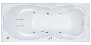Гидромассажная ванна Triton Персей стандарт Flat, 190х90